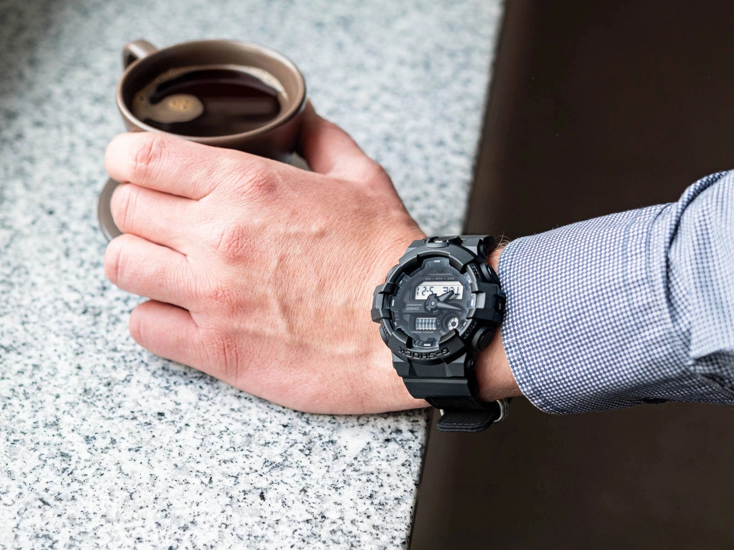 Ceas Barbati, Casio G-Shock, Classic GA-7 GA-700BCE-1AER - 1 | YEO